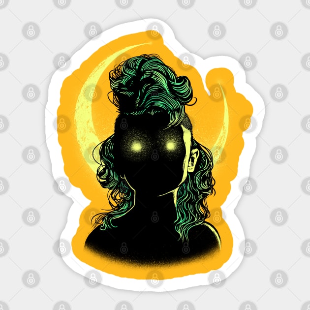 Mystery Woman Sticker by barmalisiRTB